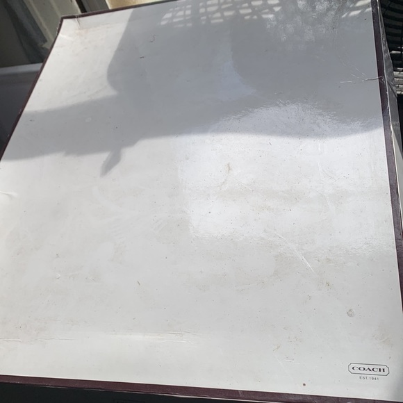 Coach rain boots - Picture 3 of 4